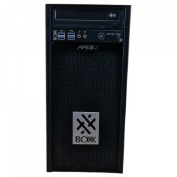 Unitate PC Gaming BOXX Apexx 2 2403 Tower Refurbished, I7 7700K, 16 GB RAM, 256 GB SSD, Nvidia GeForce RTX 2060 6 GB, ASRock Z270M Extreme4, Racire cu Lichid, Sursa Seasonic G Series SSR-550RM, DVD/RW, Windows 10 Pro, Stare Acceptabila
