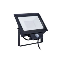 Proiector LED MAZDA LIGHTING, 50W, 4750 lm, 4000K, IP65 cu senzor