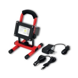 Proiector portabil LED CIMCO 10W, 700 lm, IP65, cu acumulator