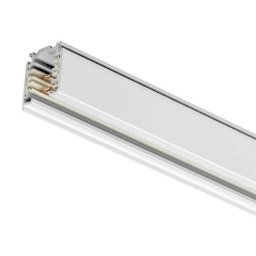 Element de iluminat pe șină Philips, alb, compact, pentru sisteme profesionale
