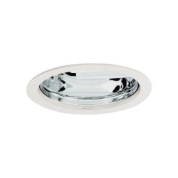 Corp de iluminat profesional Philips Latina, pentru 2 lămpi PL-C 18W, alb