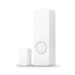 Senzor de contact Philips Hue Security, alb, pentru uși și ferestre