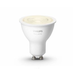 Bec LED inteligent Philips Hue GU10, 4,2W, 400 lm, 2700K