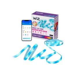 Bandă LED Philips WIZ 30 m RGB cu Bluetooth și adaptor
