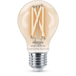 Bec inteligent Philips WIZ, filament alb, 60W, E27, 806 lm