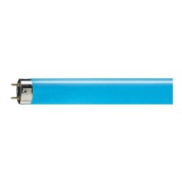 Tub fluorescent PHILIPS albastru, 18W, pentru iluminat decorativ