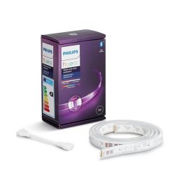 Extensie bandă LED Philips Hue LightStrips RGB V4 BT, 1 m