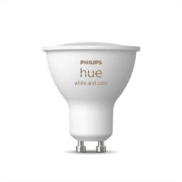Bec LED inteligent Philips Hue GU10 RGB, 4,2 W