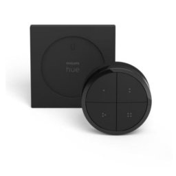 Întrerupător inteligent Philips Hue Tap Dial, negru