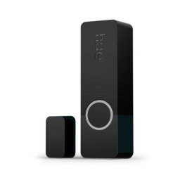 Senzor de contact Philips Hue Security, negru, pentru automatizare inteligentă