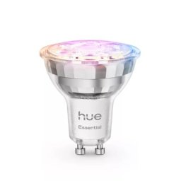 Bec LED inteligent Philips Hue RGB GU10, 4,7 W