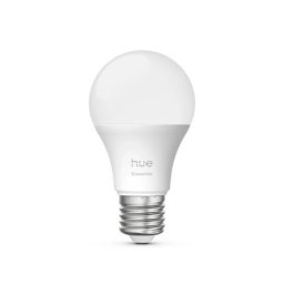 Bec LED inteligent Philips Hue, 8W, RGB, E27, cu control BT