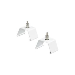 Set 5 cleme suspendare Philips pentru sina de iluminat, alb