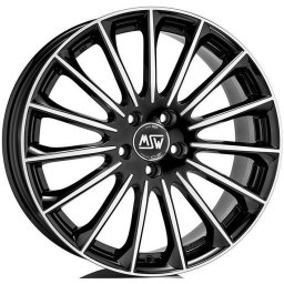 Janta aliaj MSW 30 BFP 8x18 5x112 ET30