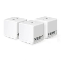 Router wireless MERCUSYS Halo H60X, 3 x LAN, 3 bucati, White