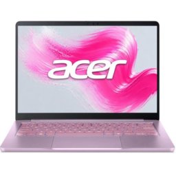 Laptop Acer Swift Air 14 NX.W4JEX.00B, Intel Core Ultra 5 320, 14 inch, RAM 12GB, SSD 512GB, Intel Graphics, Windows 11, Pink