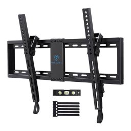 Suport TV PERLESMITH PSLTK1, Fixați și Înclinați, 37-82 inch, 60kg, VESA 200x100-600x400
