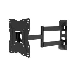 Suport TV de perete universal CABLETECH UCH0214, reglabil, 13-42 inch, 30kg, Black