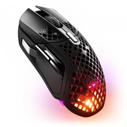 Steelseries Aerox 5 Wireless mouse-uri Birou Mâna dreaptă Bluetooth Optice 18000 DPI