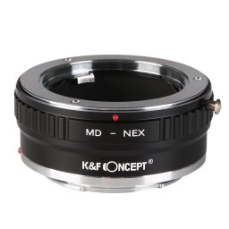 K&F Concept MD-NEX II adaptor montura Minolta MD la Sony E-Mount (NEX) KF06.308