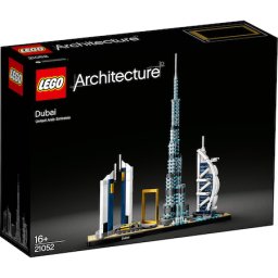 LEGO Architecture - Dubai 21052, 740 piese