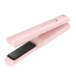 Placa de par Placa de indreptat parul Dreame, fara fir, temperatura 210°C, 3 trepte, tehnologie ionizare, invelis ceramic, incalzire 30 sec, autonomie 25 min, incarcare USB-C, roz