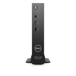 Sistem desktop brand OptiPlex 3000 TC Intel Celeron N5105 4GB 32GB eMMC Intel UHD Graphics ThinOS Negru
