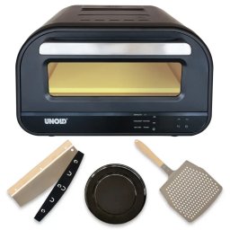 Cuptor Cuptor electric pentru pizza, 68815, 1700W, Negru
