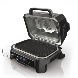 Gratar electric Pro XL OG850, 4 programe, 220-240 V, 13 A, 1700 W, negru