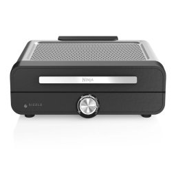 Gratar electric Grill electric GR101EU Acoperire antiaderent Negru