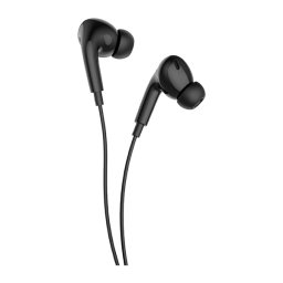 Casti in-ear cu fir TLL162282 Attune, Type-C, negru