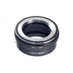 Adaptor montura K&F Concept M42-NEX de la M42 la Sony E-Mount (NEX) KF06.067