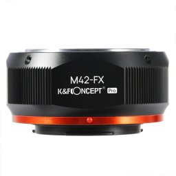 Adaptor montura K&F Concept M10115 M42-FX PRO de la M42 la Fuji X-Mount KF06.434