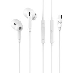 Casti In-Ear, Wired, Alb