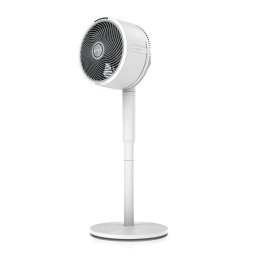 Ventilator portabil FlexBreeze 12in1 autonomie max 24 ore putere 36W sistem InstaCool de pulverizare a apei utilizare in interior/exterior flux de aer pana la 20 m culoare Alb