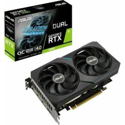 Placa video nVidia GeForce RTX 3060 Dual OC LHR 12GB GDDR6 192bit