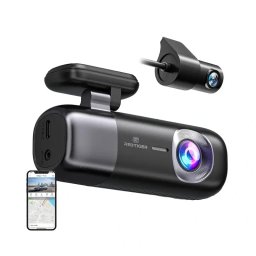 Camera video auto Camera Auto REDTIGER F9 Dual, 4K + 1080p, WiFi, GPS, Night Vision, Senzor G, Mod Parcare 24H
