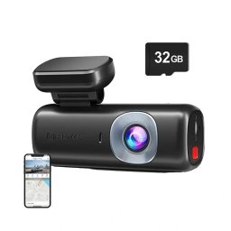 Camera video auto Camera Auto REDTIGER F9 Lite, 4K UHD, WiFi, Night Vision, Senzor G, Mod Parcare, Card 32GB Inclus