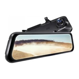 Camera video auto Camera Auto WOLFBOX G850 Pro Dual, 4K + 1080p, Ecran 12, GPS, WiFi, Night Vision, Mod Parcare, Card 64GB Inclus
