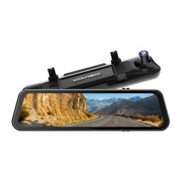 Camera video auto Camera Auto WOLFBOX G900 Pro, 4K + 2.5K, Ecran 12, GPS, WiFi, Night Vision, Camera Spate, Mod Parcare