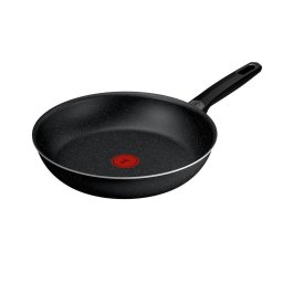 Tigai si seturi Tigaie Tefal Extra M0000632, 28 cm, aluminiu, invelis antiaderent ultra-rezistent, Thermo-Signal™, negru