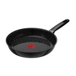 Tigai si seturi Tigaie Tefal Expertise Ceramic G2020432, 24 cm, aluminiu, invelis ceramic antiaderent, suprafata minerala rezistenta la zgarieturi, Thermo-Signal™, inductie, negru