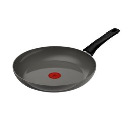 Tigai si seturi Tigaie Tefal Renewal Ceramic G0170702, 30 cm, aluminiu, invelis ceramic antiaderent Inoceram, Thermo-Signal™, inductie, gri