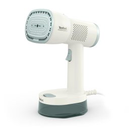 Fier de calcat vertical cu abur AeroSteam S DT9322E0 1500 W abur variabil 0 - 20 g/min 3 moduri recipient apa 180 ml autonomie pana la 14 min tehnologie OptiFlow talpa ceramica Albastru/Verde