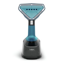 Fier de calcat vertical cu abur AeroSteam Elite DT9920F0 1400 W abur variabil 0-20 g/min aspirare 360° 3 moduri rezervor apa 200 ml autonomie pana la 16 min tehnologie OptiFlow functie 2 in 1 talpa ceramica Albastru