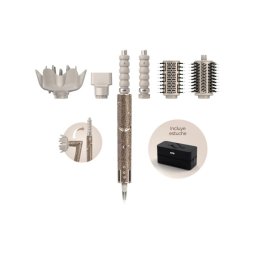 Uscator de par Uscator de par si aparat de coafat Shark SparkleEditie limitata cu 20k cristale, 5 x acc, maro