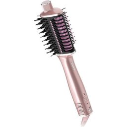 Perie Perie de par cu aer cald Shark SmoothStyle, roz3 trepte temp.