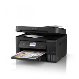 Multifunctional Inkjet CISS Color Epson L15160,A3,Functii:Impr|Scan|Cop|Fax, Vit Print Mono: 32ppm, Vit prin color: 32ppm, Conectiv:USB|Retea|WiFi, Duplex:Da, ADF:ADF, (Timbru Verde 15lei) "C11CH71402"(RAPO)