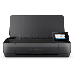 Multifunctional inkjet Color HP OfficeJet 250Mobile AiO, A4, Functii:Impr|Scan|Cop,Viteza Print Mono:9ppm,Viteza Print color:6ppm,Conectiv:USB|WiFi,Duplex:Da,ADF:ADF(Timbru Verde 11lei) "CZ992A"