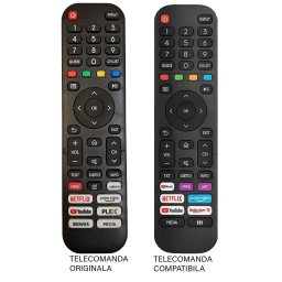 Telecomanda inlocuitoare compatibila pentru TV MEDIA /Vortex /NEI (428-1)